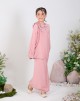 DAIYAH BAJU KURUNG IN DUSTY PINK (KIDS)