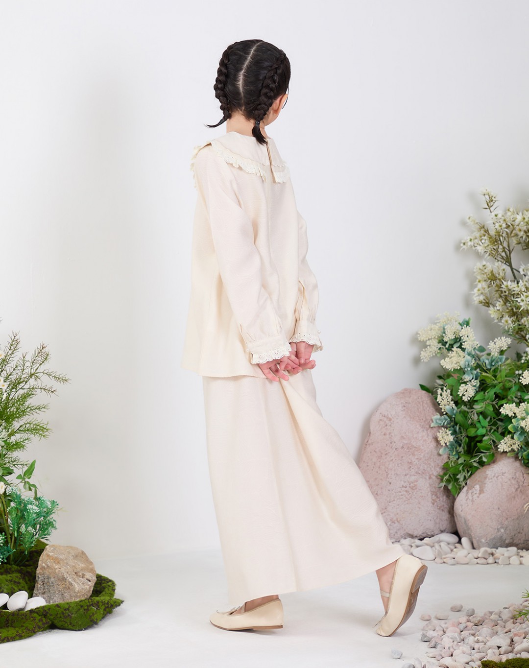 DAIYAH BAJU KURUNG (KIDS)