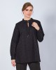 DANICA BLOUSE IN BLACK