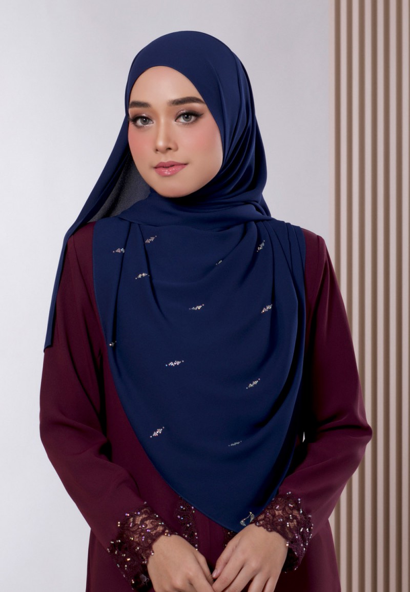 SHAWL WARDIYAH PLAIN DIAMOND 238