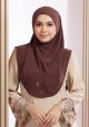 TIARA BATRISYAH STD IN DARK BROWN (DIAMOND)