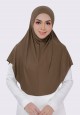 COTTON LABUH IN DARK BROWN