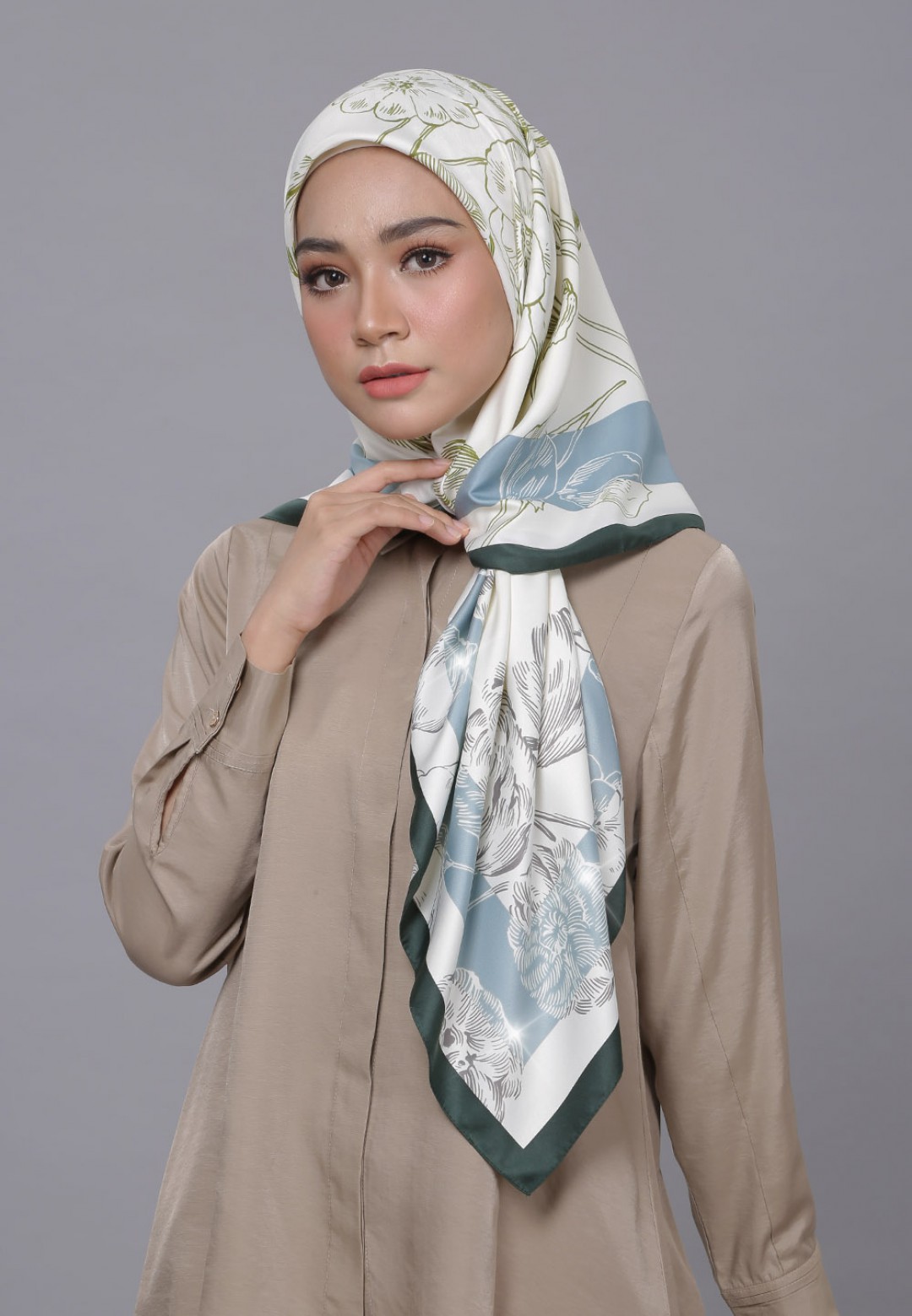 SQ HATHAWAY TWILL PTD DIAMOND 289