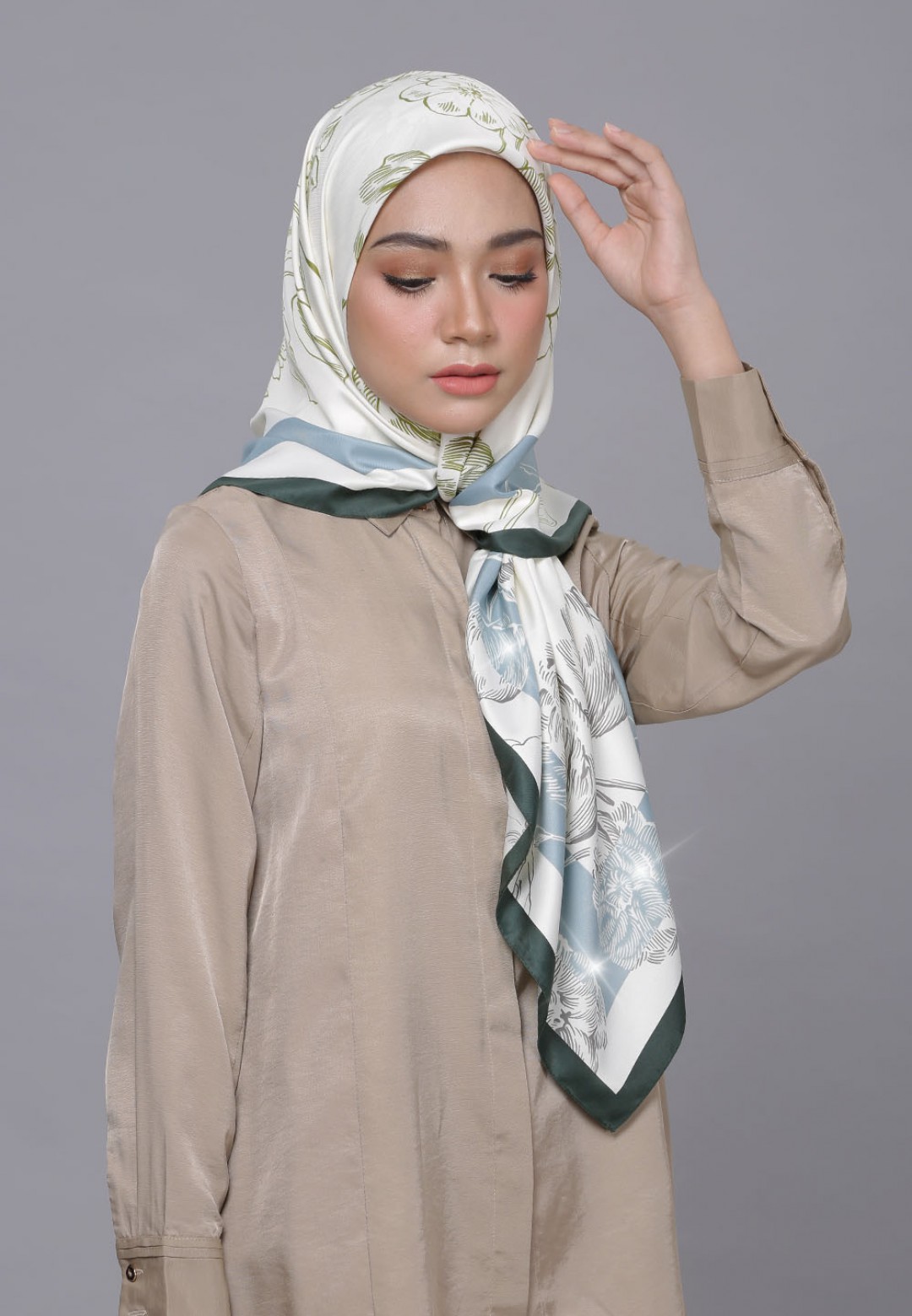 SQ HATHAWAY TWILL PTD DIAMOND 289
