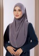 TIARA BASIC PLAIN IN DARK GREY