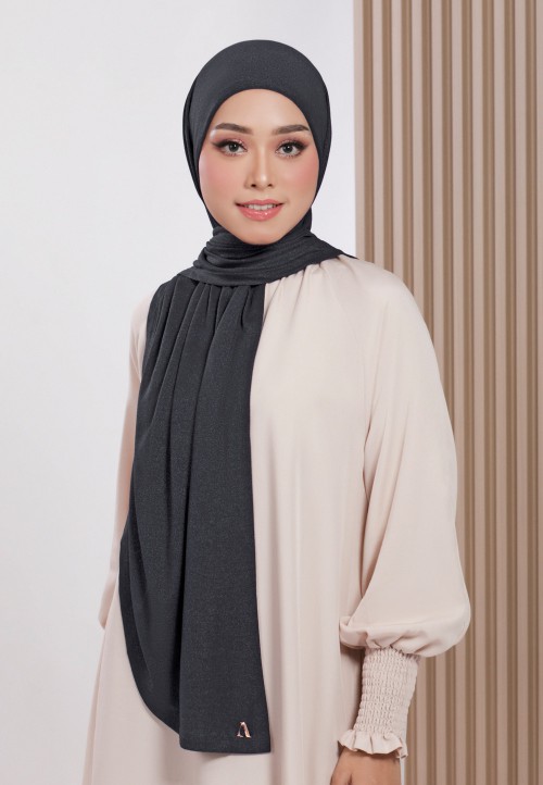 AFRAH INSTANT SHAWL  TIE BACK