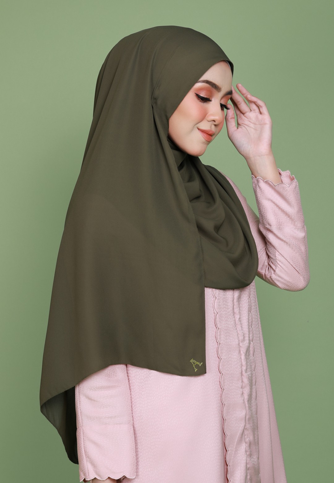 SHAWL PARFAITE EYELASH PLAIN 178