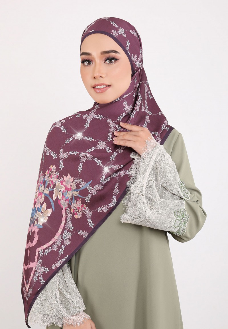 SHAWL NAYLA PTD DIAMOND 298