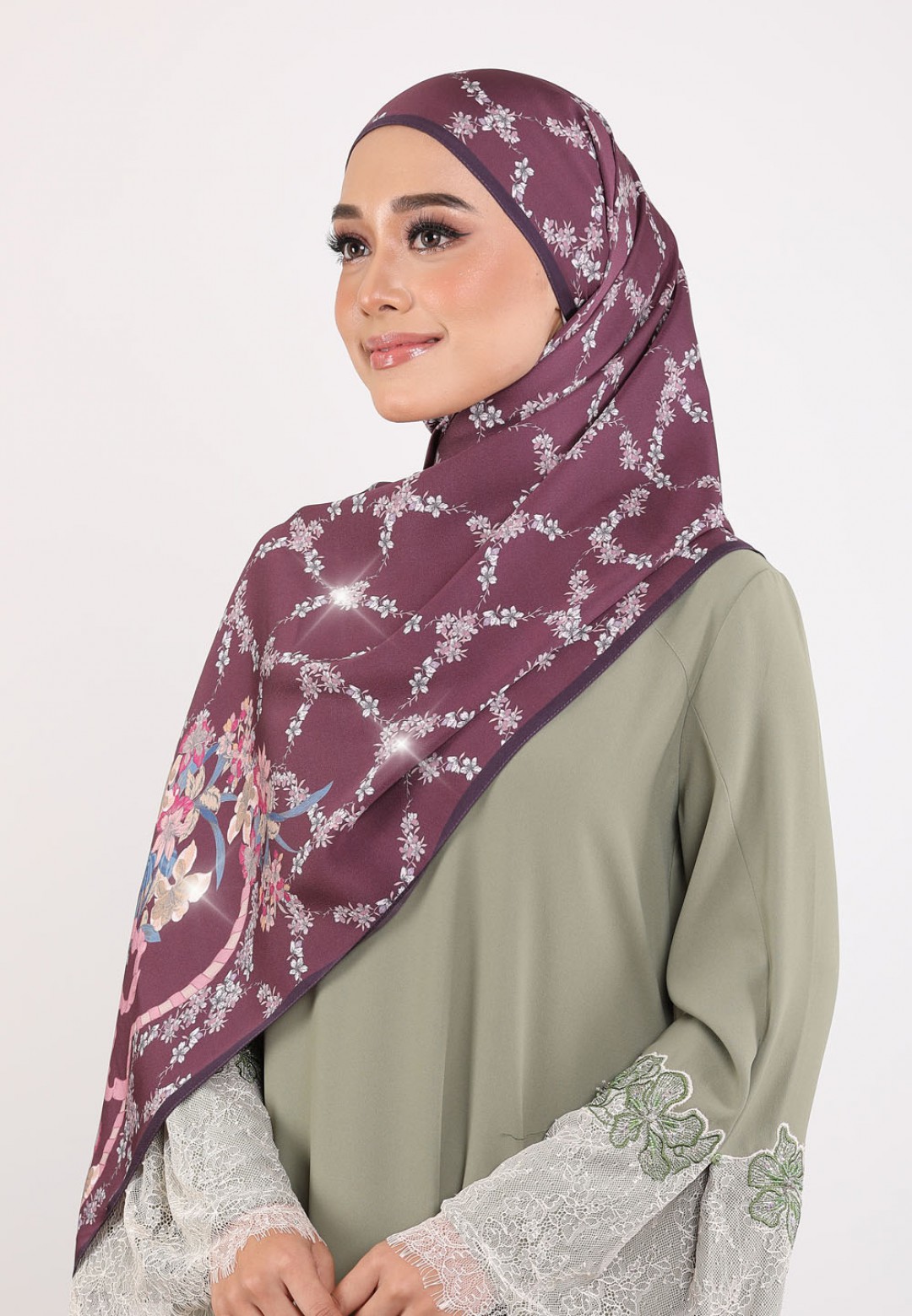 SHAWL NAYLA PTD DIAMOND 298