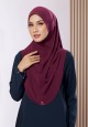 TIARA BASIC PLAIN IN DARK PURPLE