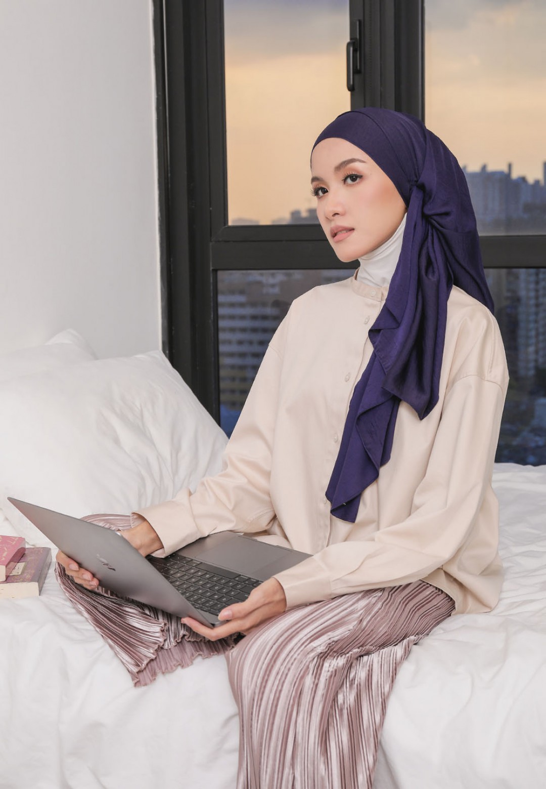 SHAWL POSH BASIC 129