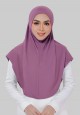 COTTON LABUH IN DARK PURPLE