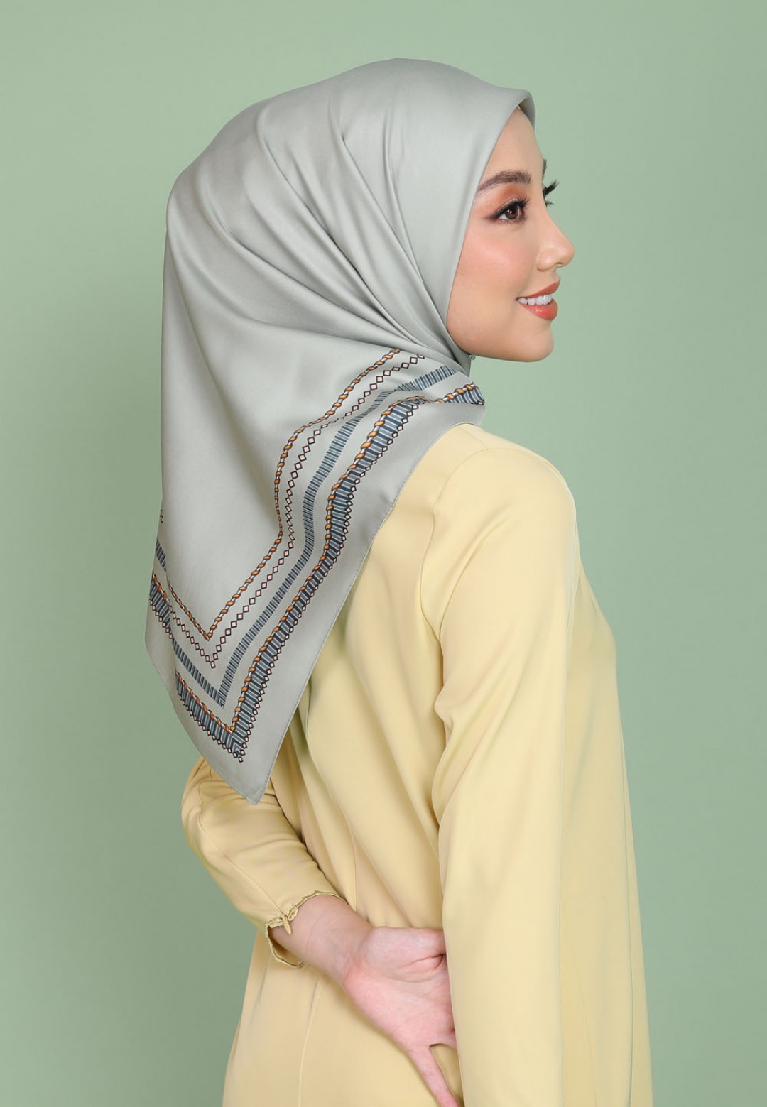 SQ HAZEL TWIST TWILL PTD 190