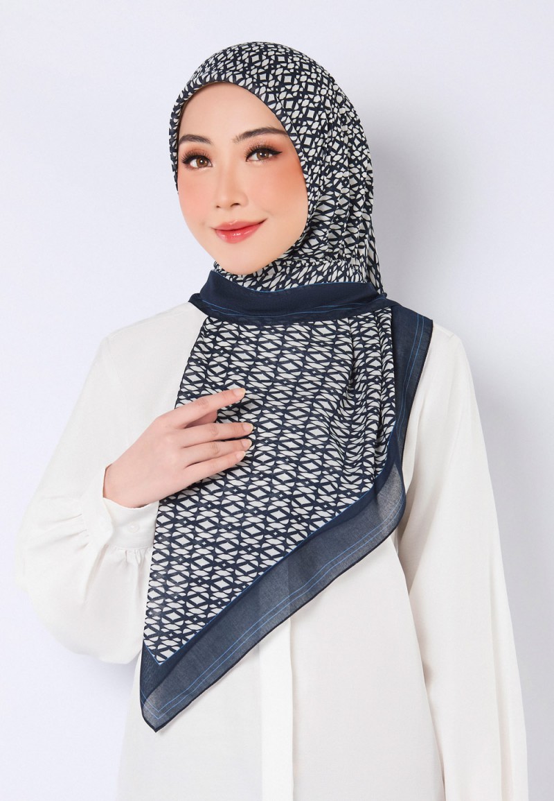 SQ ICONIC VOILE PRINTED