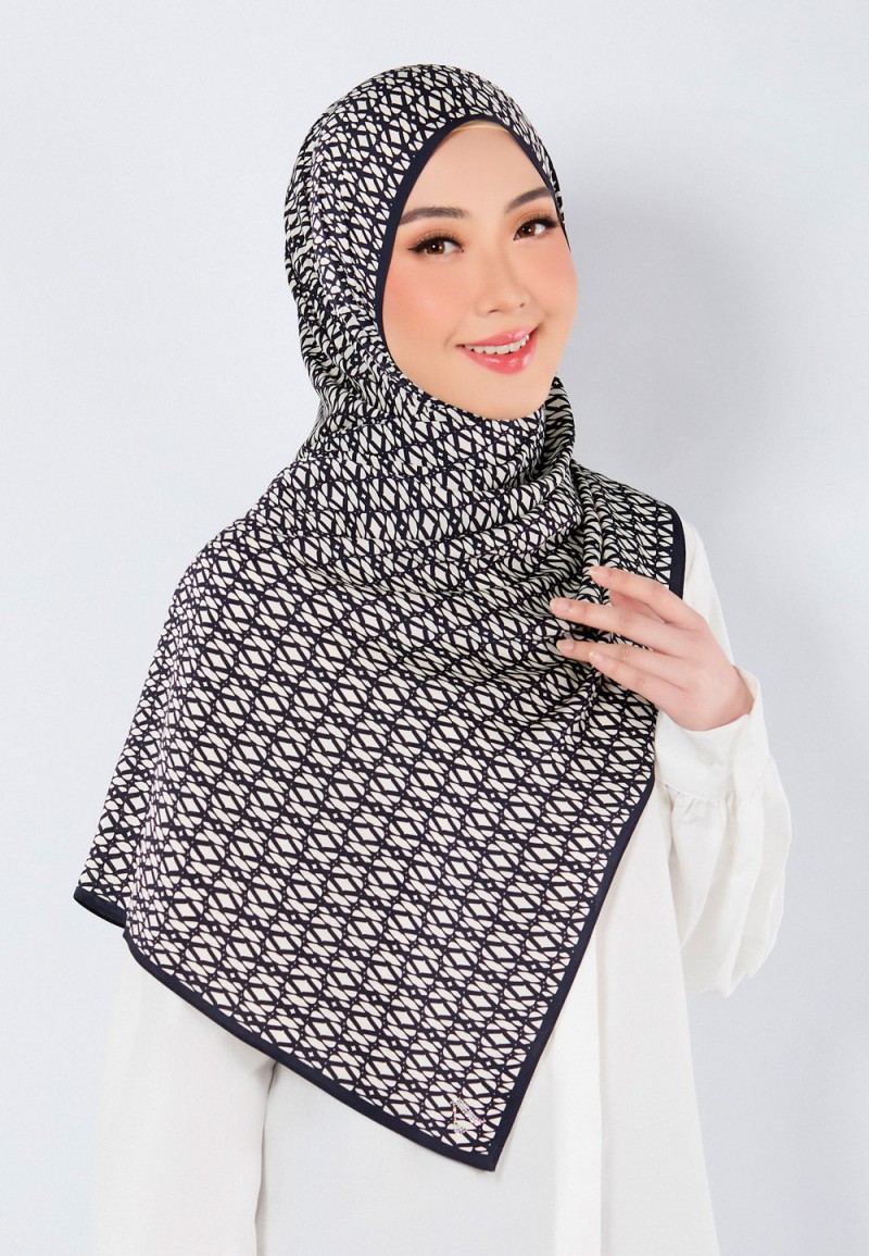 SHAWL ICONIC PRINTED
