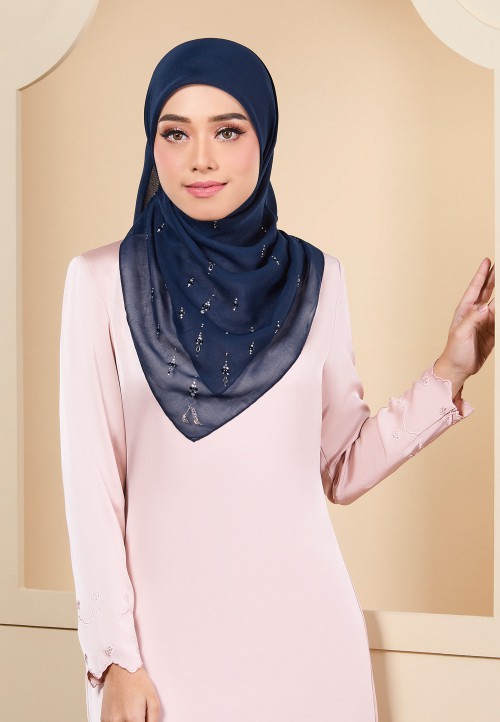 SQ JANAA VOILE PLAIN DIAMOND (VOL II)