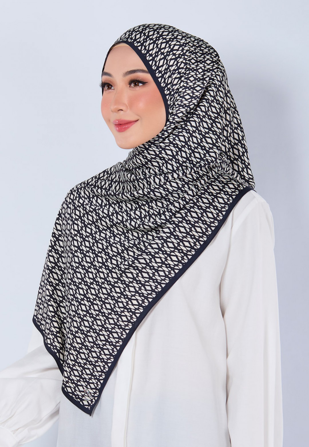 SHAWL ICONIC PRINTED