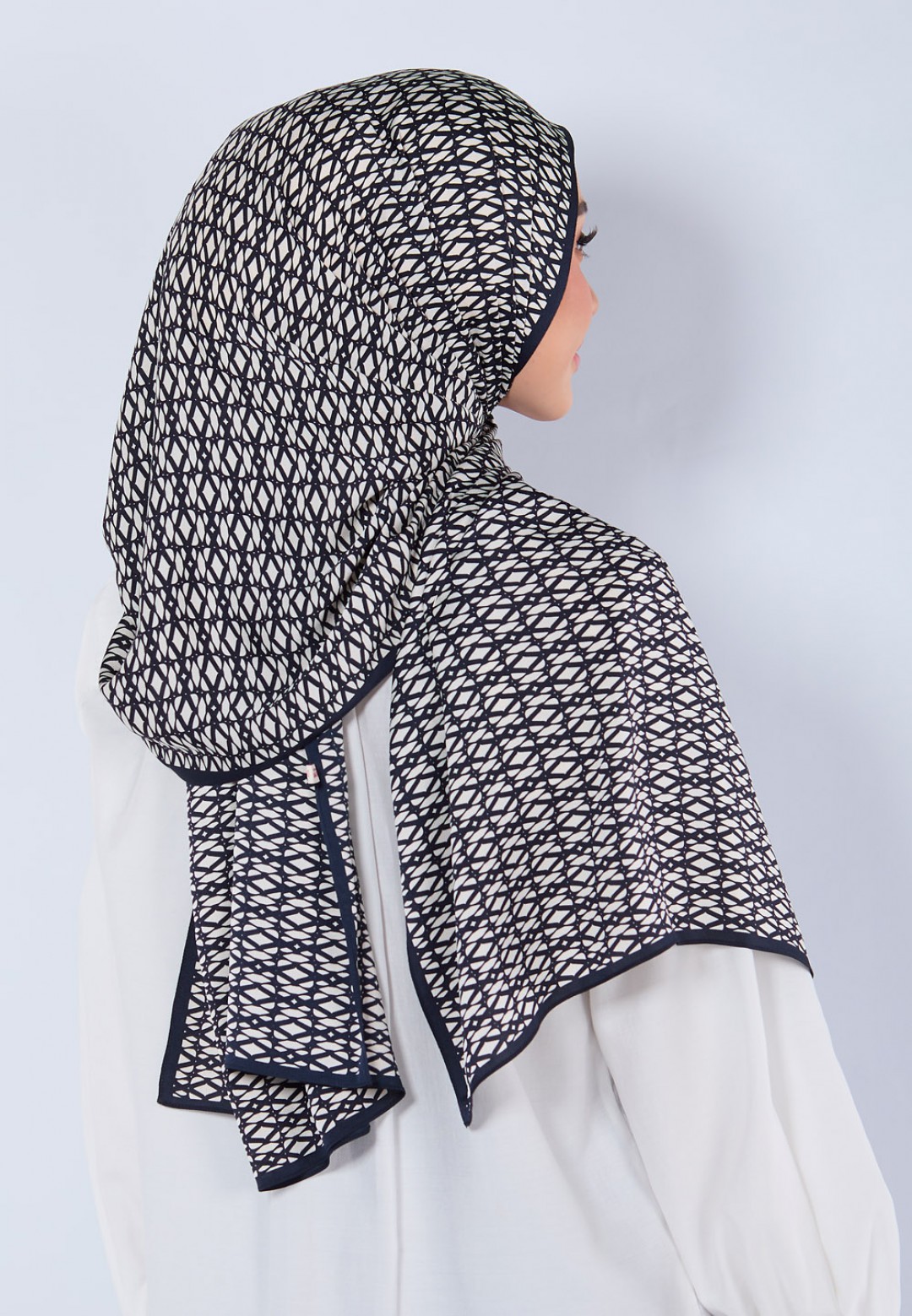 SHAWL ICONIC PRINTED