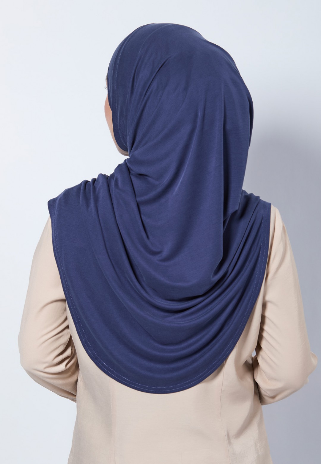 INSTANT ASYRIA PLEAT LABUH PLAIN