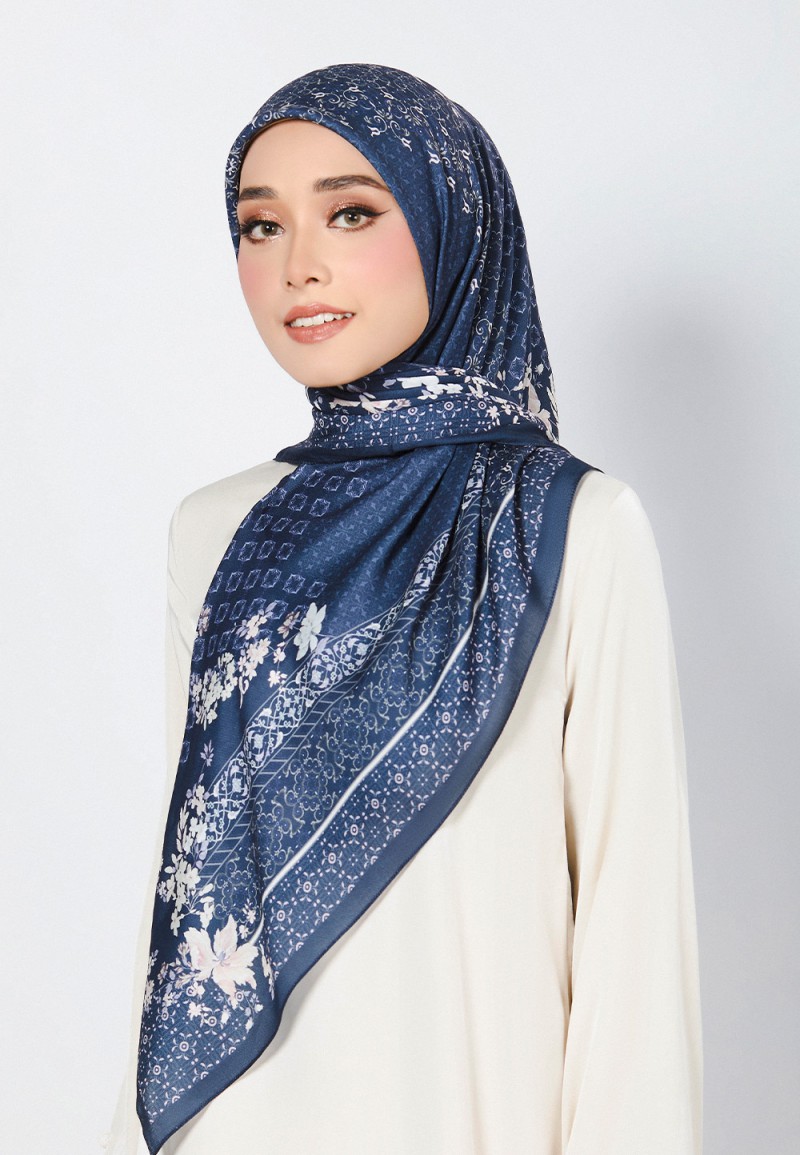 SQ EMMELINE VOILE PRINTED