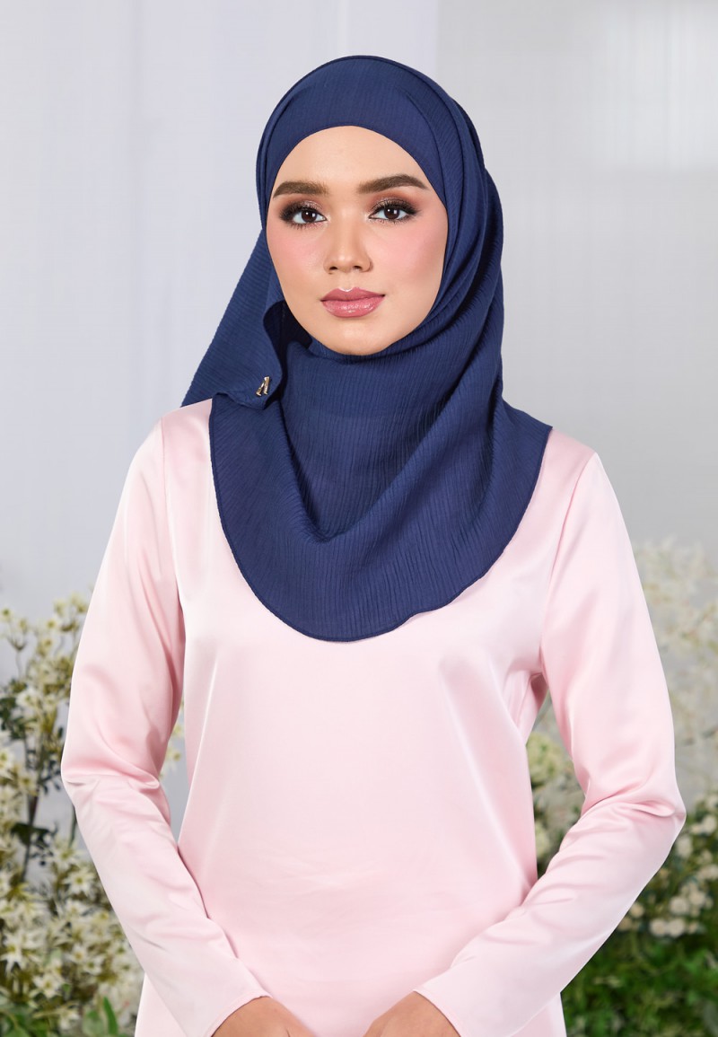 INSTANT IMAAN SEMI PLEATED PLAIN