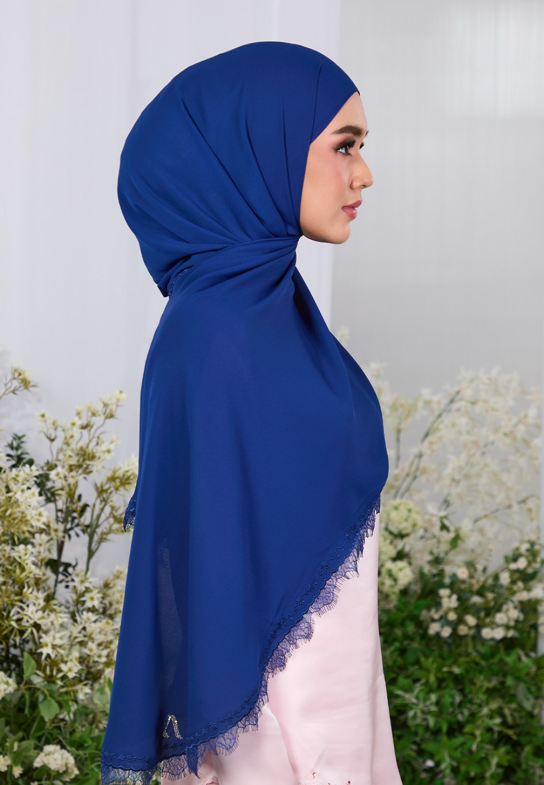 SHAWL TRUE BASIC LACE