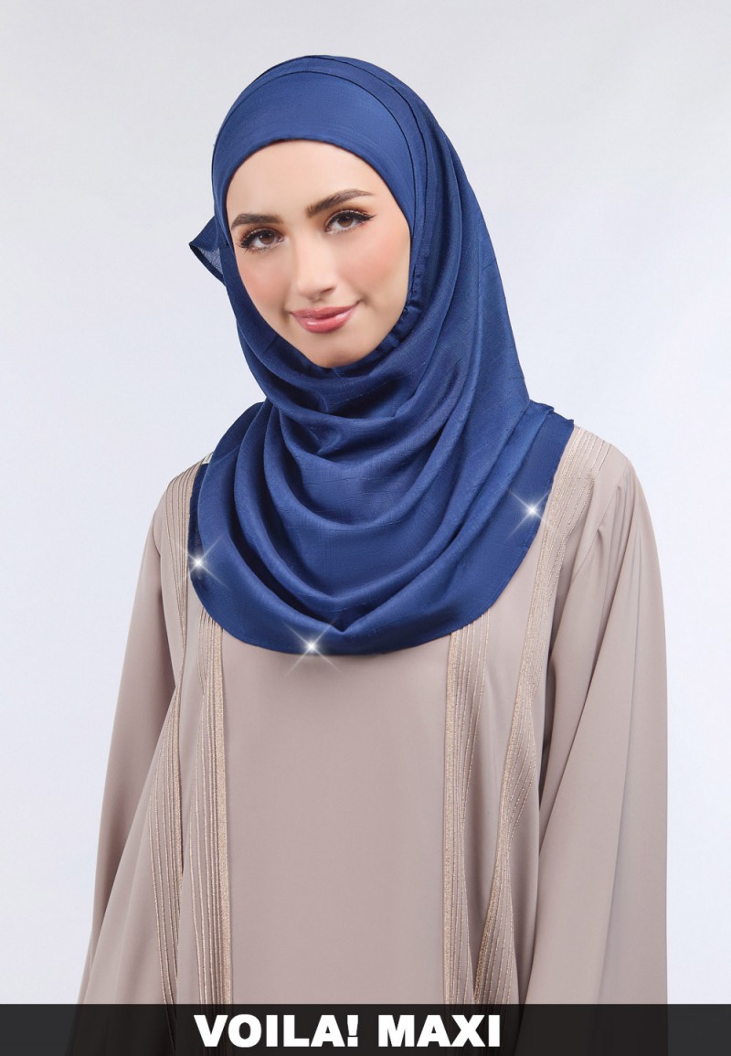 WRINKLY VOILA! MAXI DIAMOND