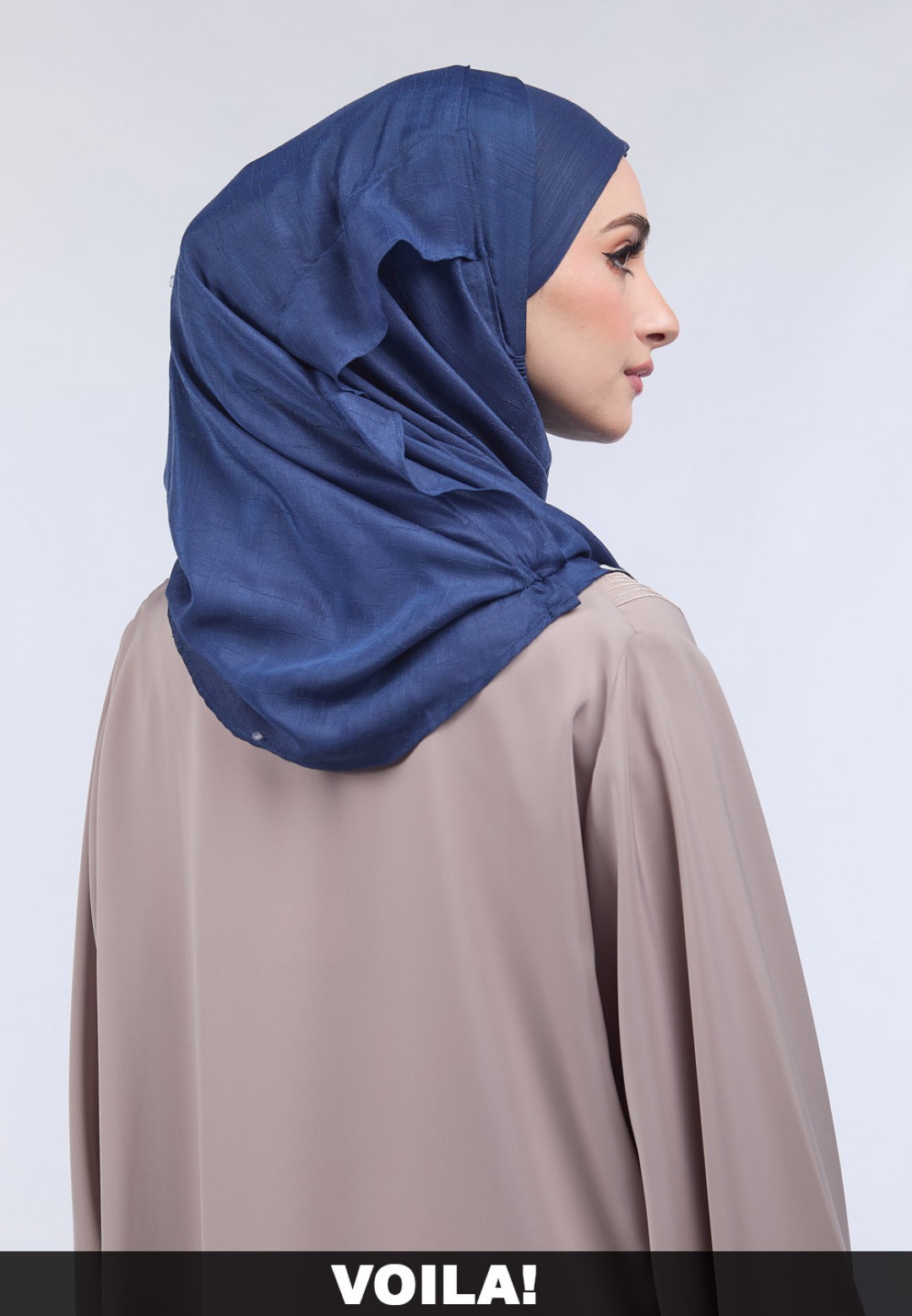 WRINKLY VOILA! PLAIN