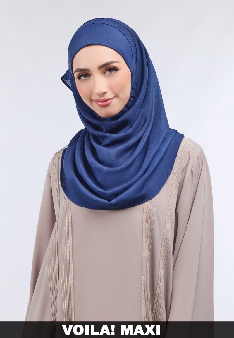 WRINKLY VOILA! MAXI PLAIN