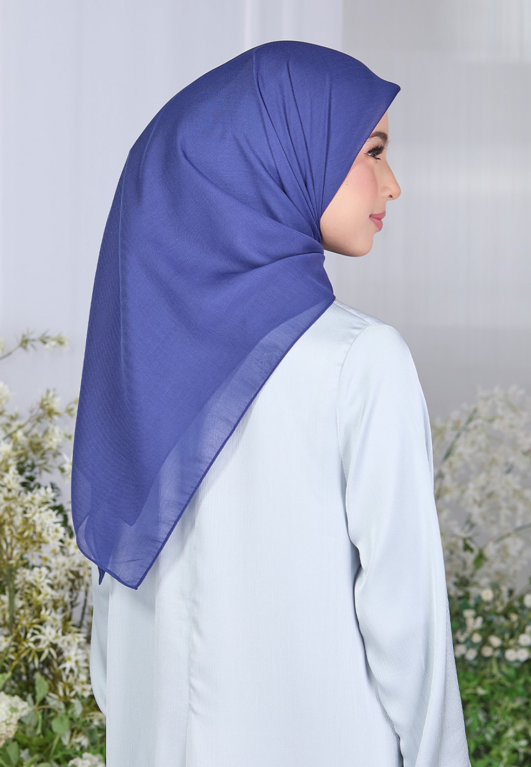 SQ PETALISCENT VOILE PLAIN DIAMOND