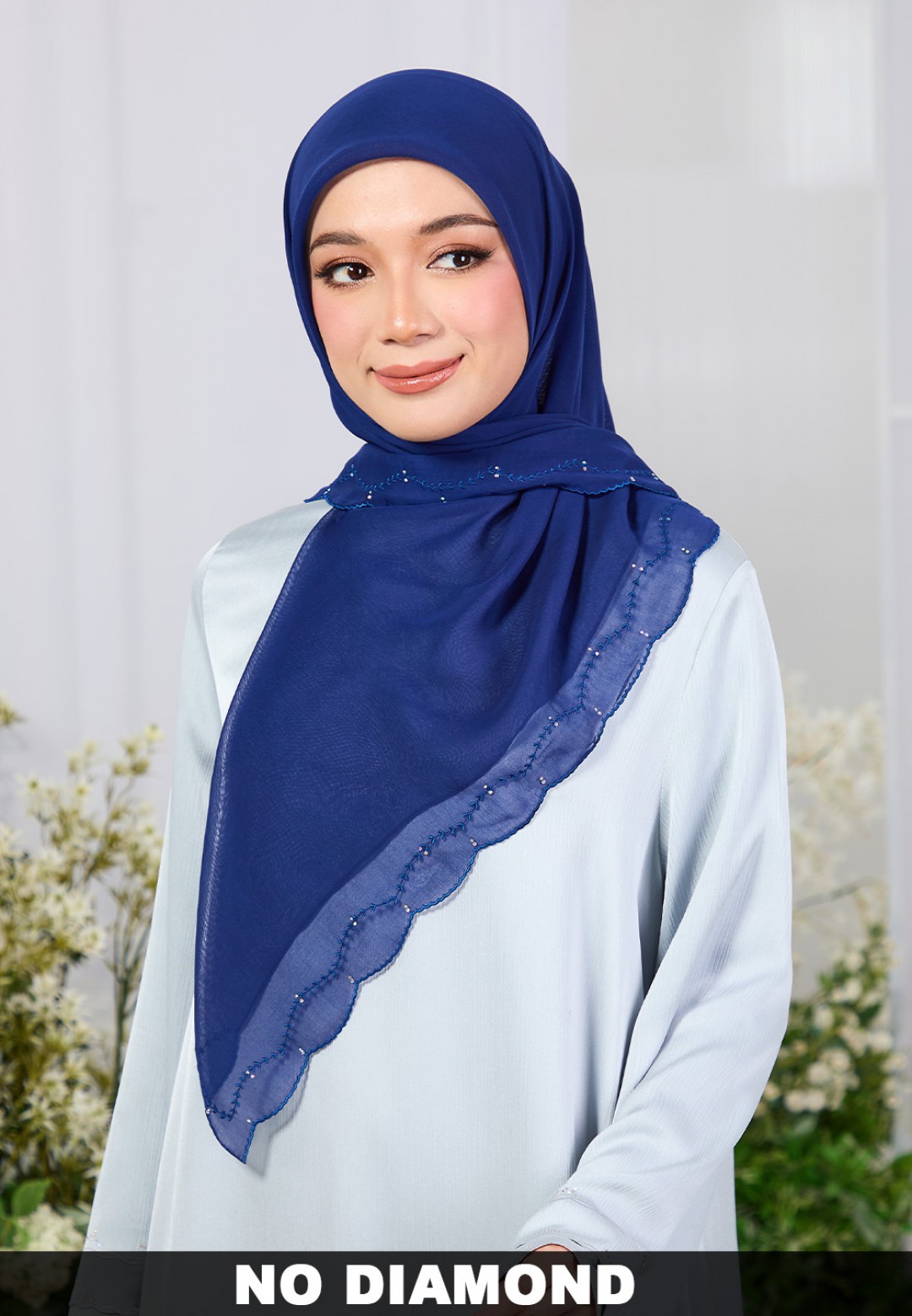 SQ FIOREN FLUER VOILE EMBROIDERY