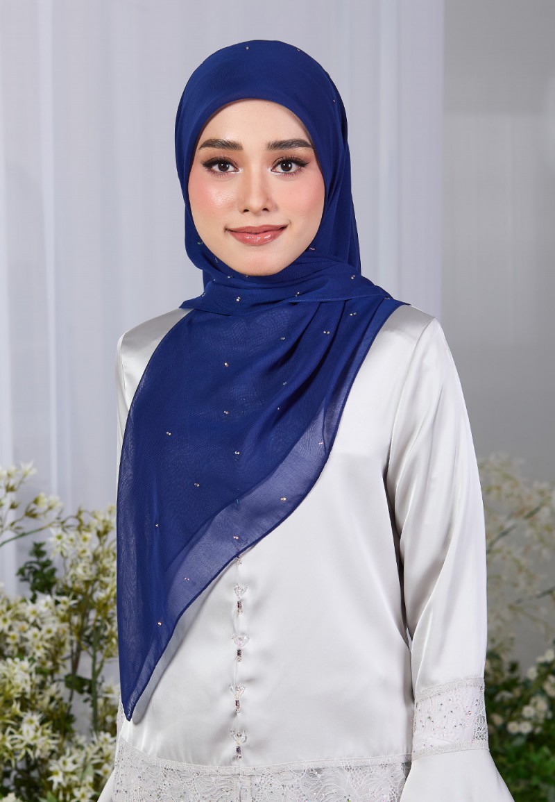 SQ TWILORIA VOILE PLAIN DIAMOND