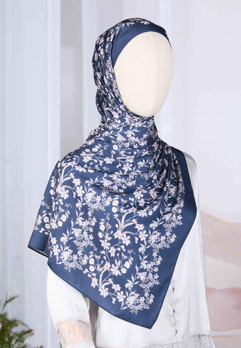 SHAWL ROSARIA PRINTED