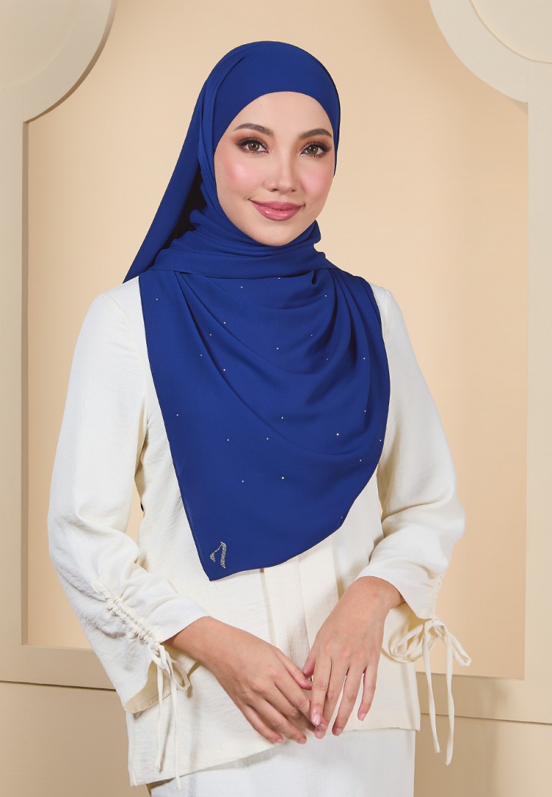 SHAWL LENA PLAIN DIAMOND