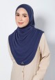 INSTANT ASYRIA PLEAT IN DARK BLUE (LABUH)