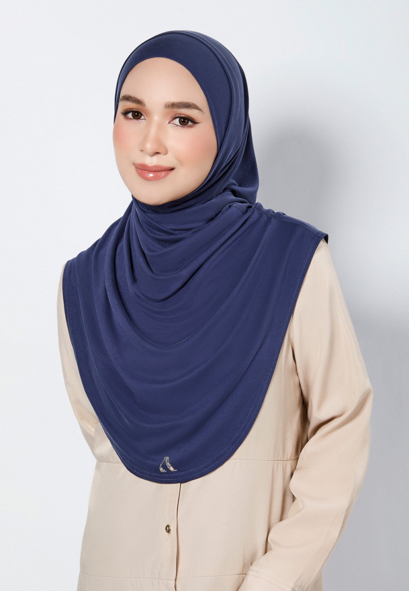 INSTANT ASYRIA PLEAT LABUH PLAIN