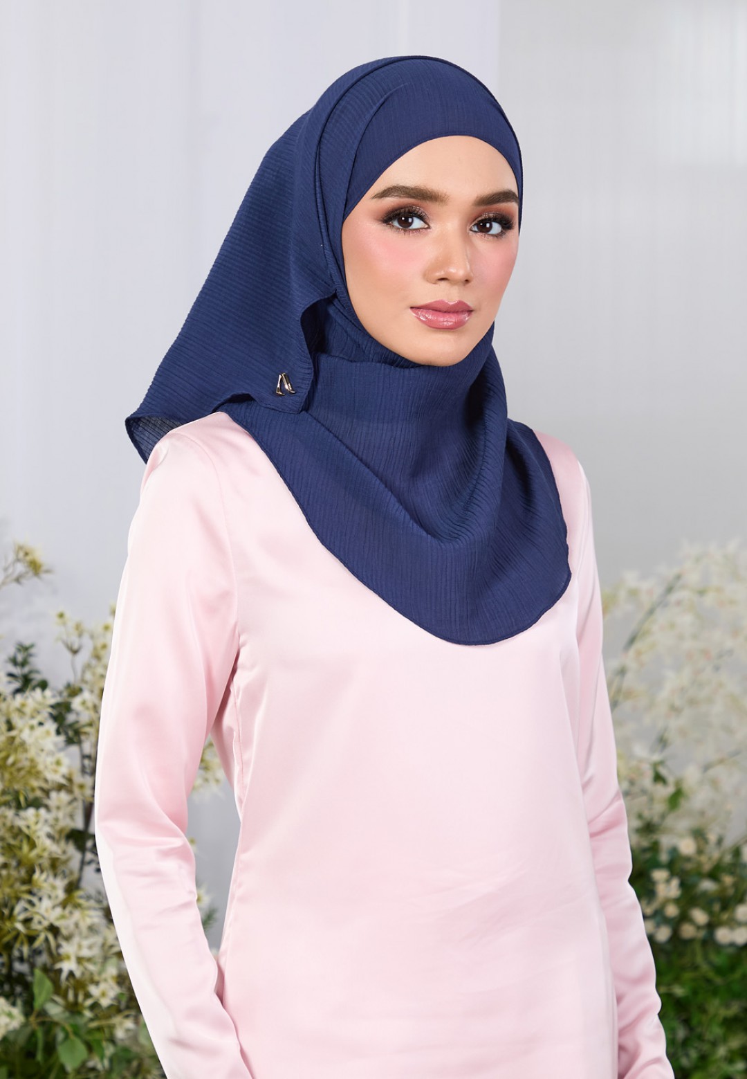 INSTANT IMAAN SEMI PLEATED PLAIN