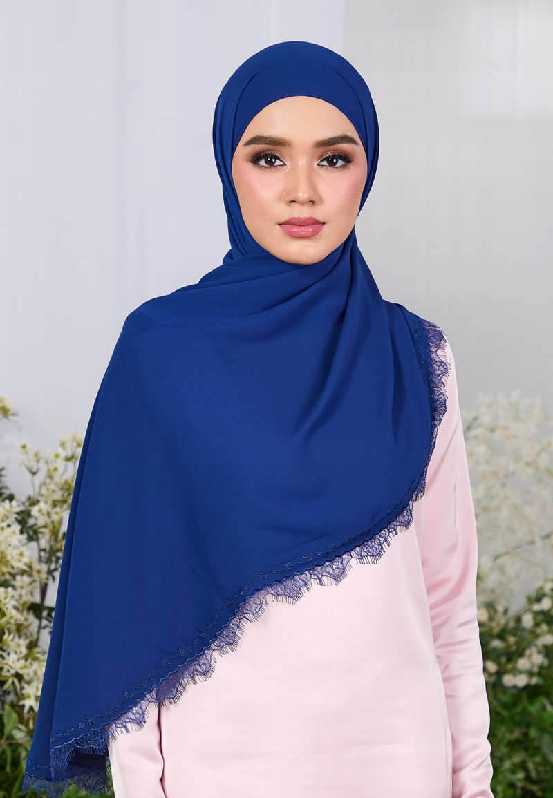 SHAWL TRUE BASIC LACE