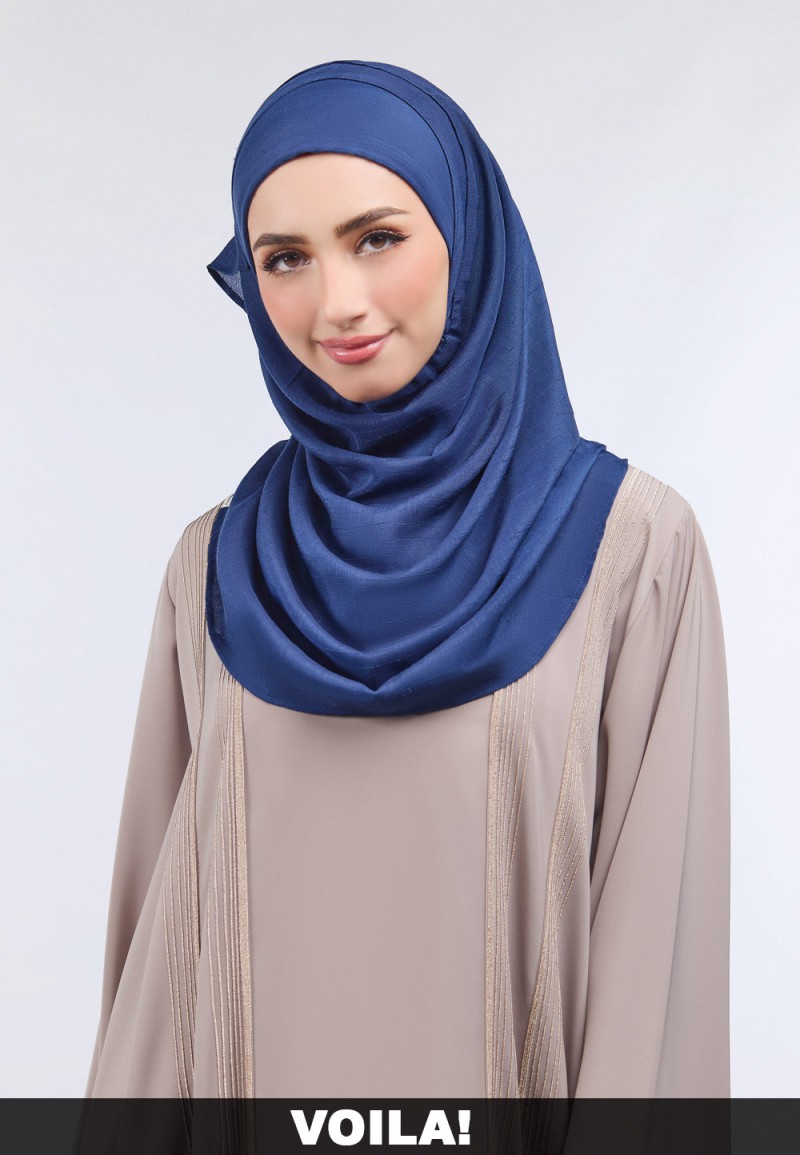 WRINKLY VOILA! PLAIN