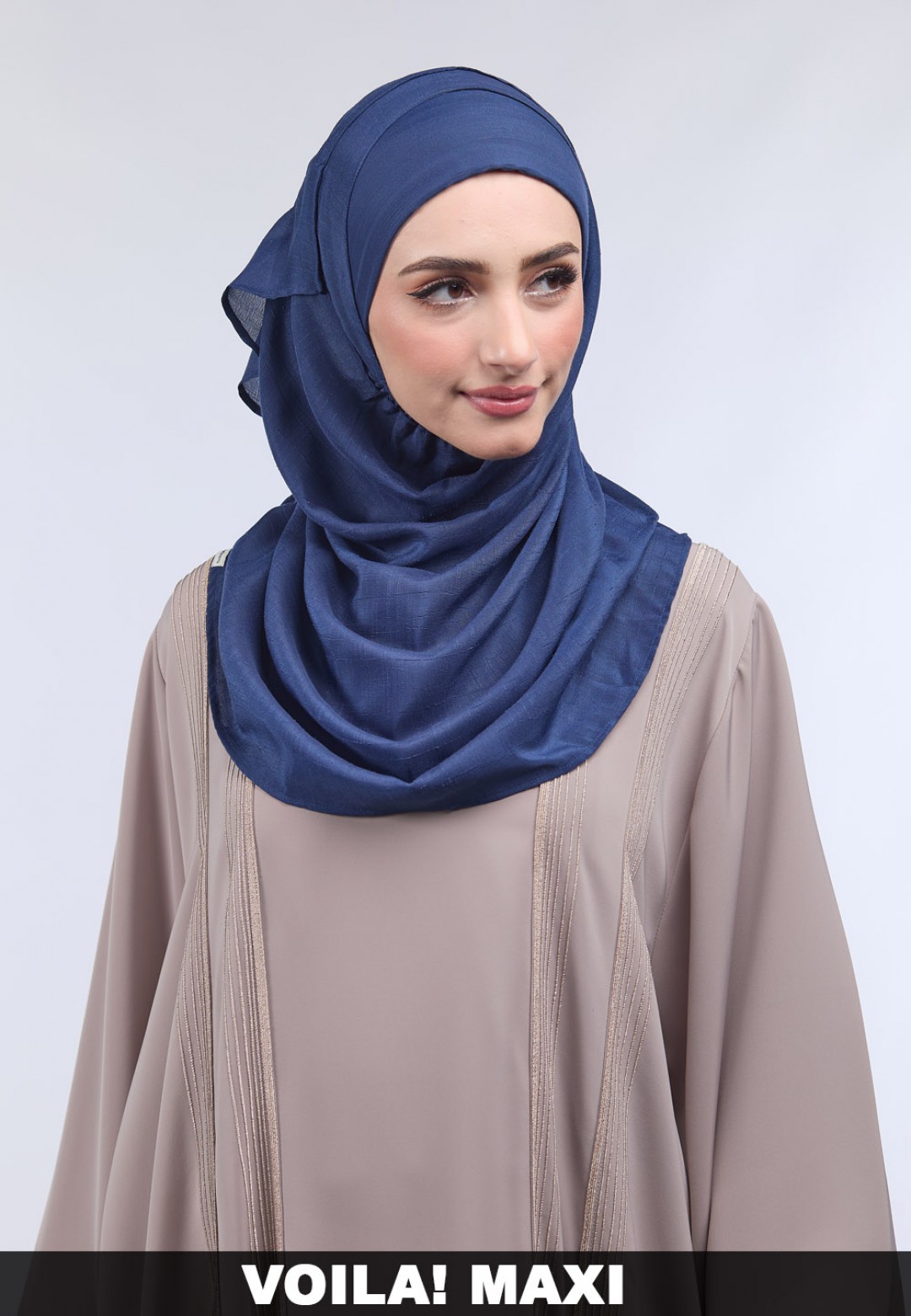 WRINKLY VOILA! MAXI PLAIN