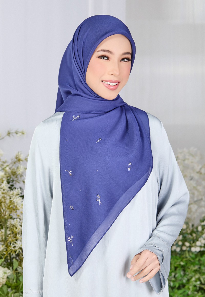 SQ PETALISCENT VOILE PLAIN DIAMOND
