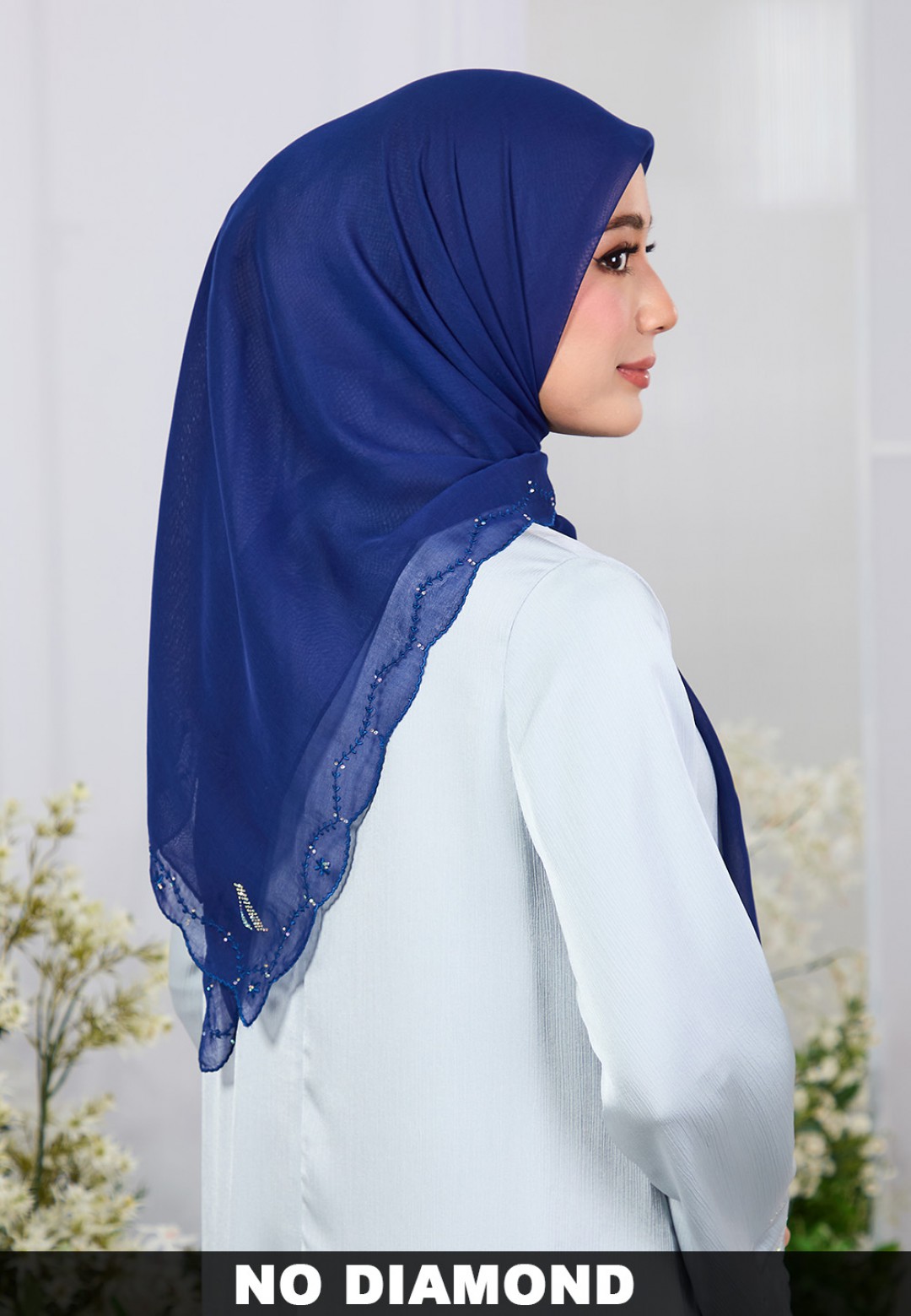 SQ FIOREN FLUER VOILE EMBROIDERY