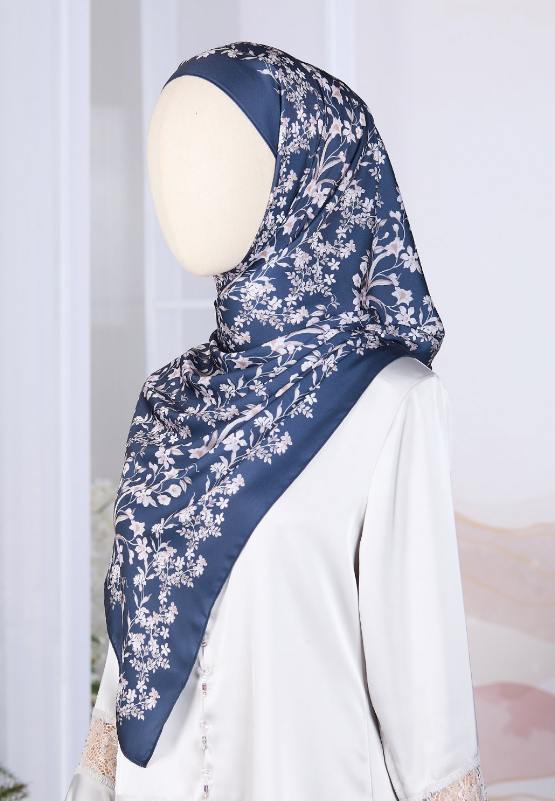 SHAWL ROSARIA PRINTED