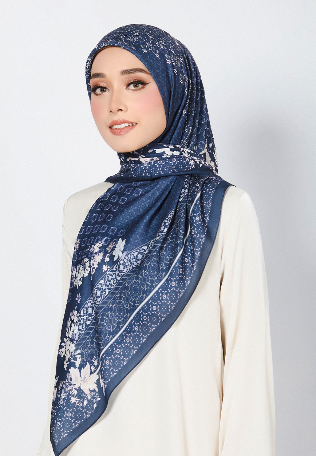SQ EMMELINE VOILE PRINTED