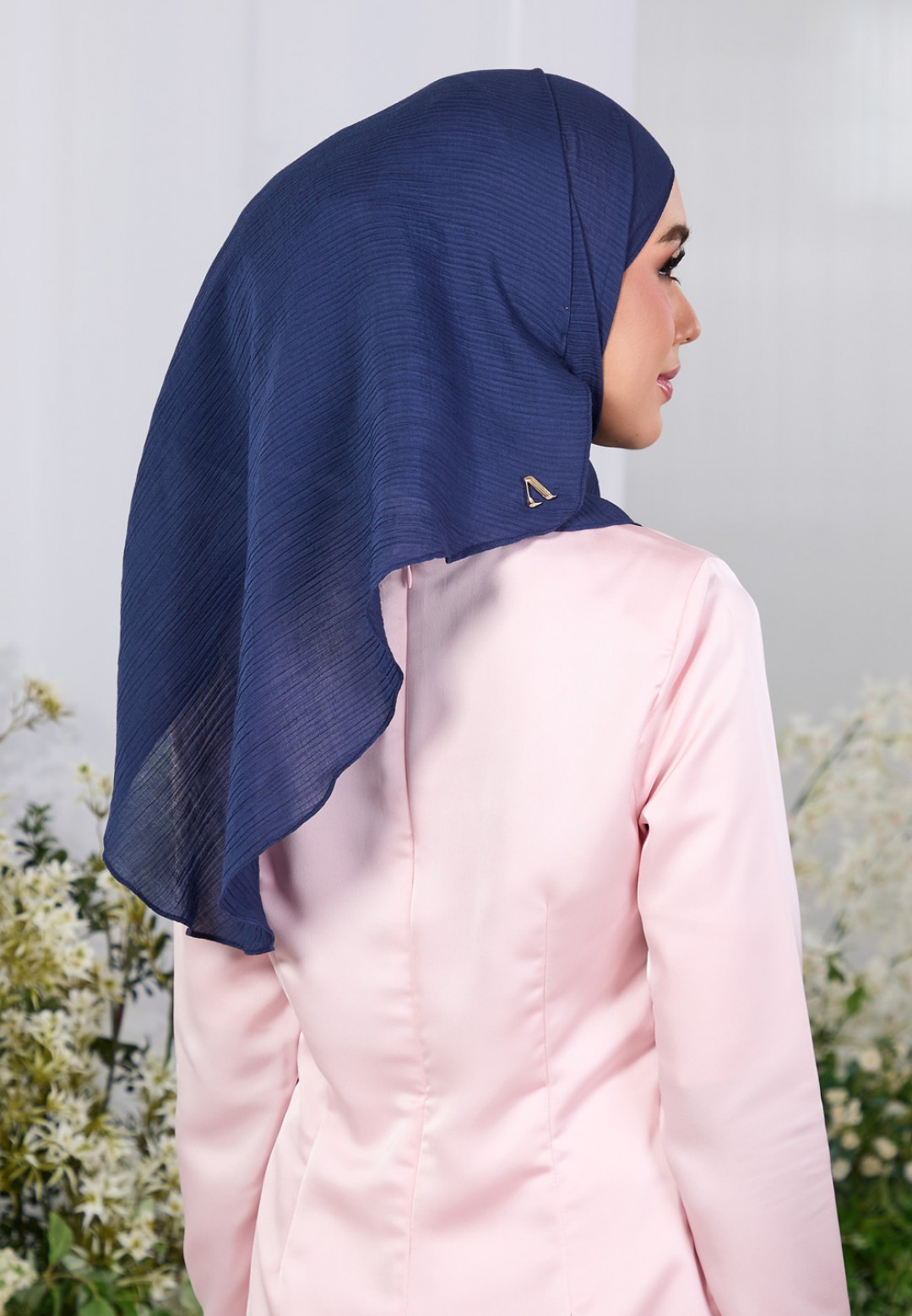 INSTANT IMAAN SEMI PLEATED PLAIN