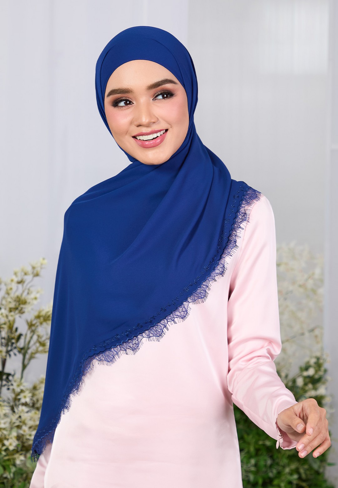 SHAWL TRUE BASIC LACE