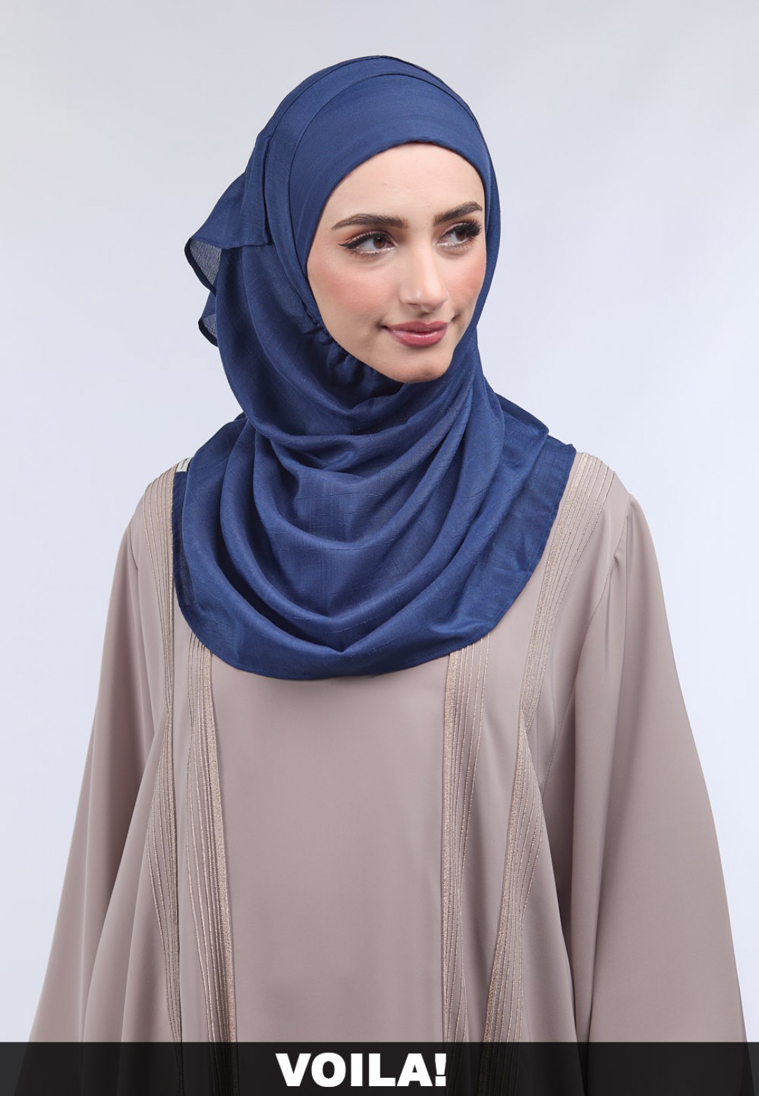 WRINKLY VOILA! PLAIN
