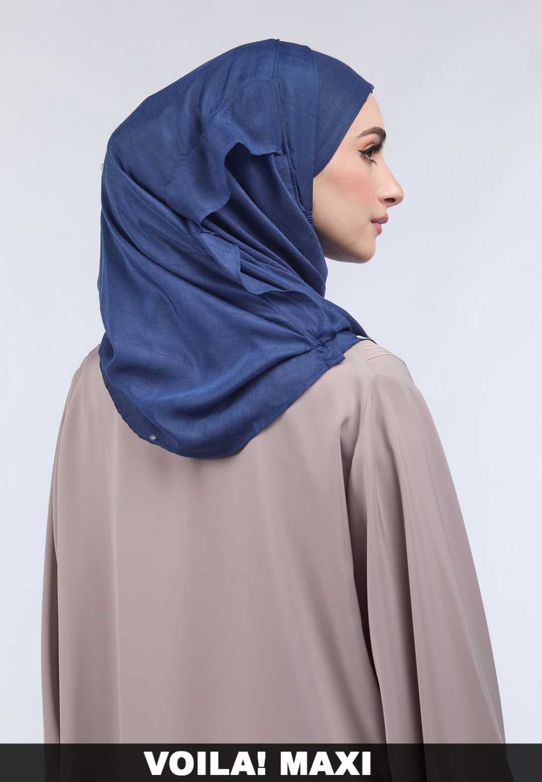 WRINKLY VOILA! MAXI PLAIN