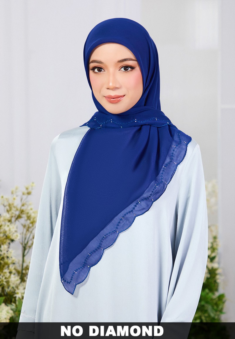 SQ FIOREN FLUER VOILE EMBROIDERY