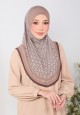TIARA ICONIC PTD (VOL II) IN DARK BROWN